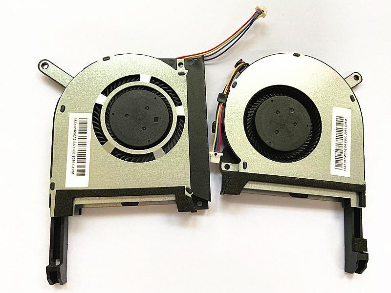 

Original New CPU fan for ASUS FX705 FX705G FX705GM FX95D FX95G FX86 FX86SM FX505 FX505D FX505DU Cooling cooler fan1