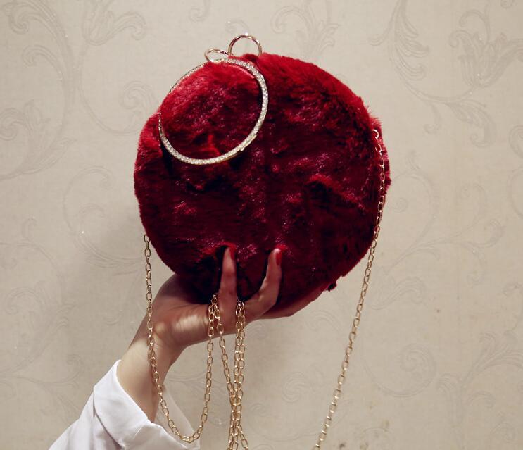 

Shiny Women Evening Bag Fashion Wedding Women Clutch Bag With Chain Luxury Glitter Party Bridal Ladies Handbags B6