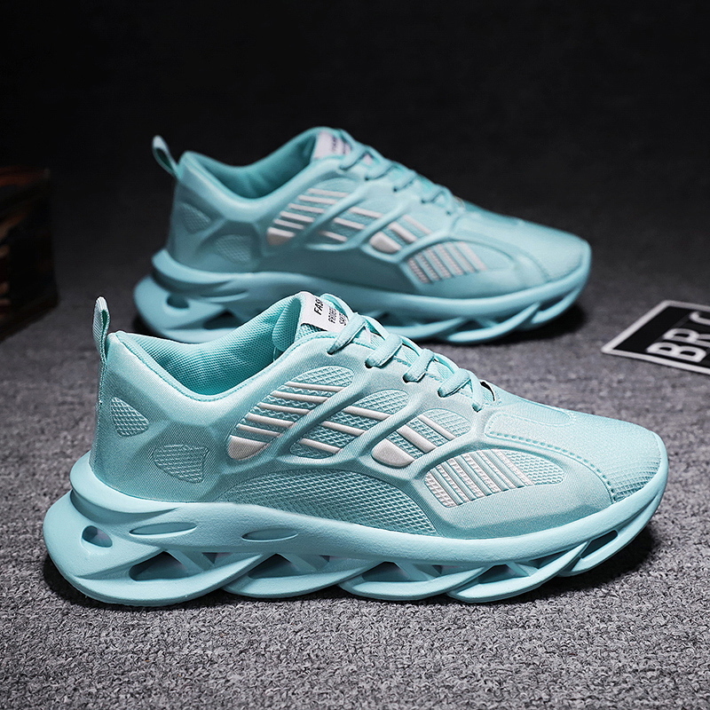 

20120 Spring Flies weave men casual breathable male sneakers lace up to chaussure tennis shoes MNGA, Blake