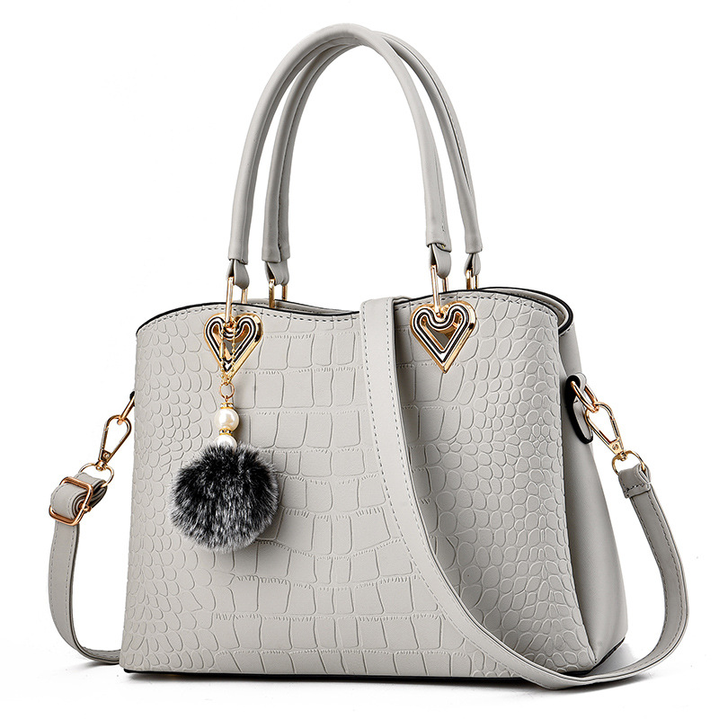 

Fashion Bag EFFINI Soft PU Leather Messenger Bag 2021 Female Large Capacity Handbag Totes Bag for Women Shoulder Bags light grey Color, Red