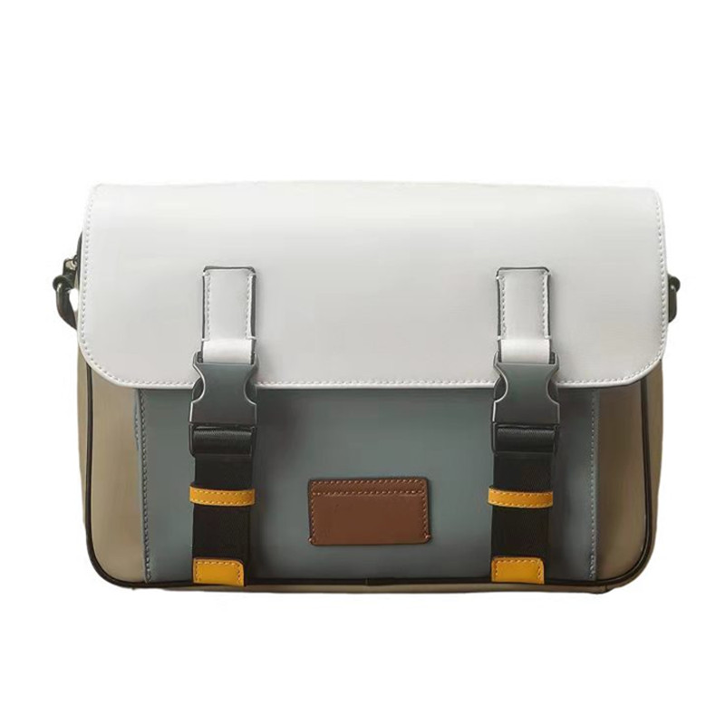

Designer Bag Genuine Leather Handbag Shoulder Luxury Messenger Bags For Women Handbags Hobos Color Camera Unisex Men Purses, Red