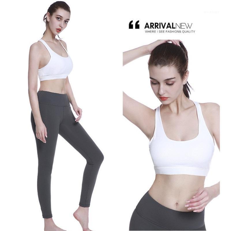 

Newest Women Yoga Sports Bra Fitness Tops Female Girls Brassiere Gym Breathable Mesh Vest Sportswear Push Up Athletic Bras1, Black