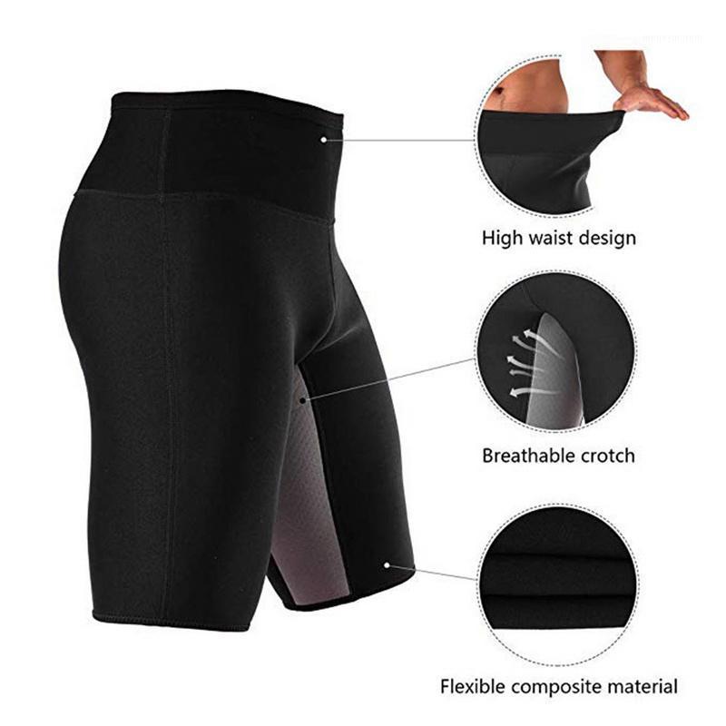 

Sauna Gym Shapewear Weight Loss Body Shaper Cinta Masculina Sweat Thermo Burning Man Shorts Plus Size fit1