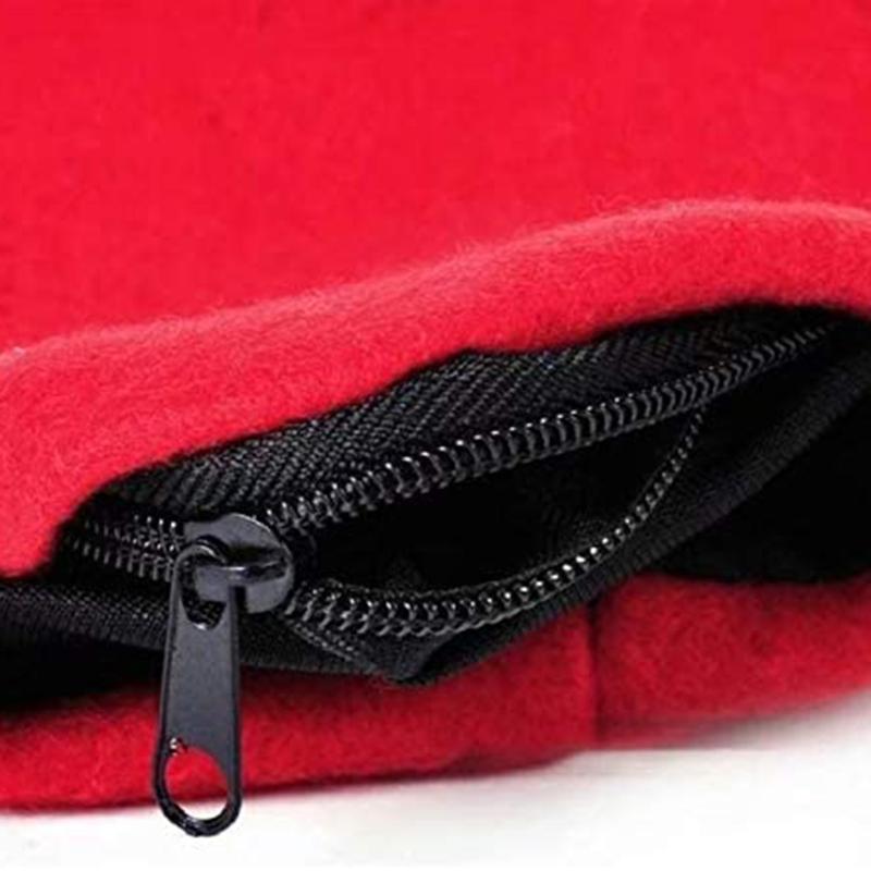 

Wrist Pouch Zipper Wrist Pouch Wristband Sweatband Wallet Keys Money Cards Support Running Fitness Cycling Walking, Red