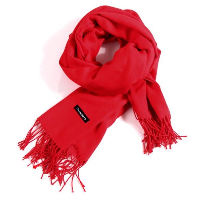 

Winter autumn imitates cashmere scarf long, soft wraps