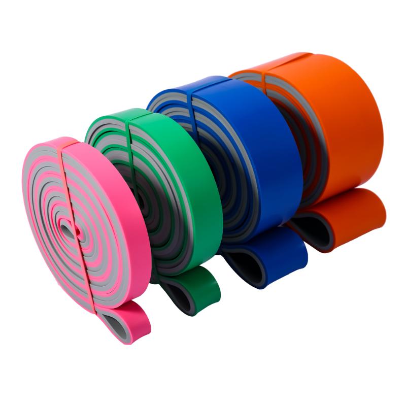 

New 41" Resistance Bands Natural Latex Rubber Expander Double Layer Yoga Bands Stretch Training Fitness Exercise