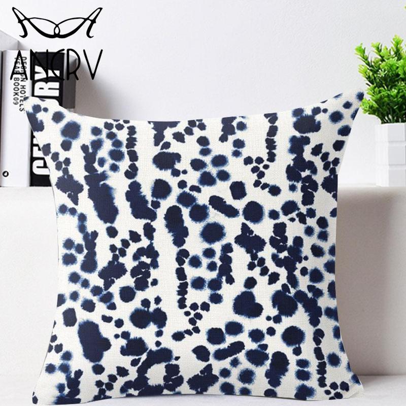 

Geometric Mandala Flower Cushion Covers Polyester Pillow Nordic Cover Bed Case Pillow Sofa Decorative H9A2