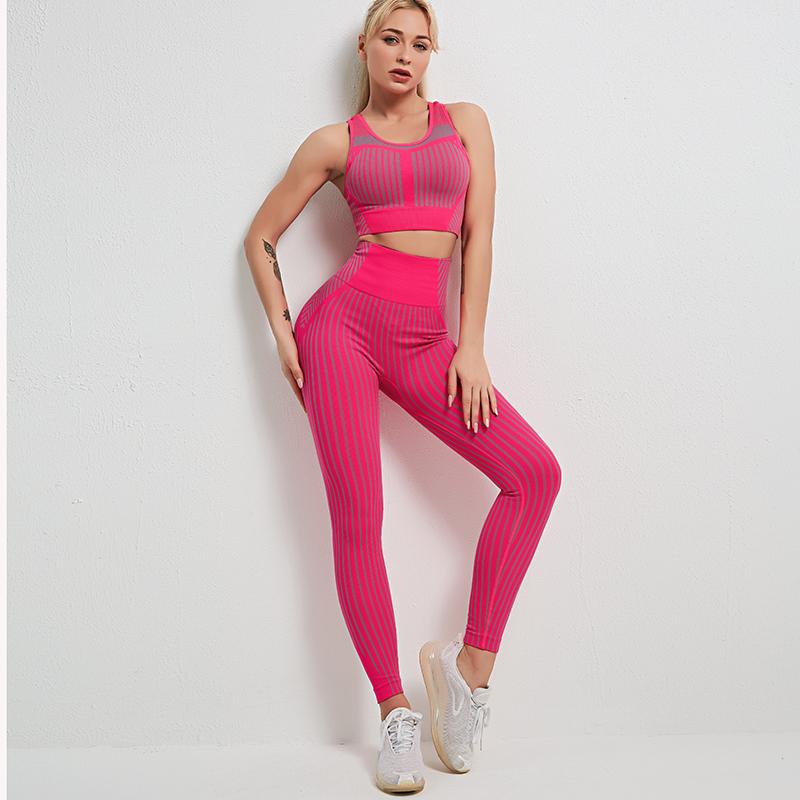 

2 Piece Set Workout Clothes for Women Sports Bra and Leggings Set Sports Wear for Women Gym Clothing Athletic Yoga, 809026 white