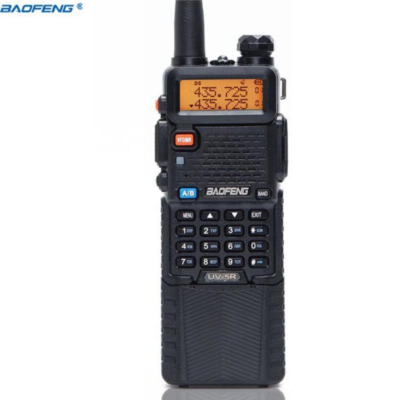 

Baofeng UV-5R Walkie Talkie 3800mAh Li-ion Battery 5W VHF UHF Dual Band Radio Two Way Radio portable Walkie Talkie CB
