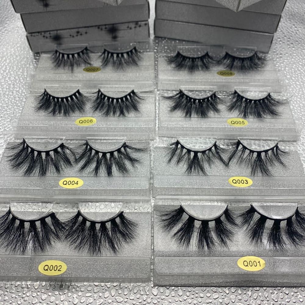 

3D False Lashes Mink Lashes Wholesale Bulk Natural Long Soft Strip Eyelashes Makeup Real Mink Lashes