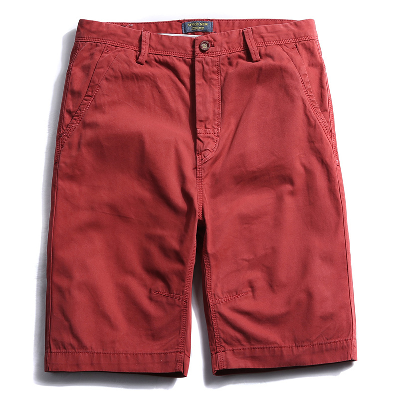 

2021 Men's Cotton Will Summer Style Plus Size New Cargo Calf-length Short Breeches Freight Free F55 TW2Q, Pink.