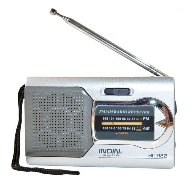 

Battery Powered Ourtdoor Portable AM/FM Antenna Radio Pocket Stereo Receiver AM FM radio for the elderly1