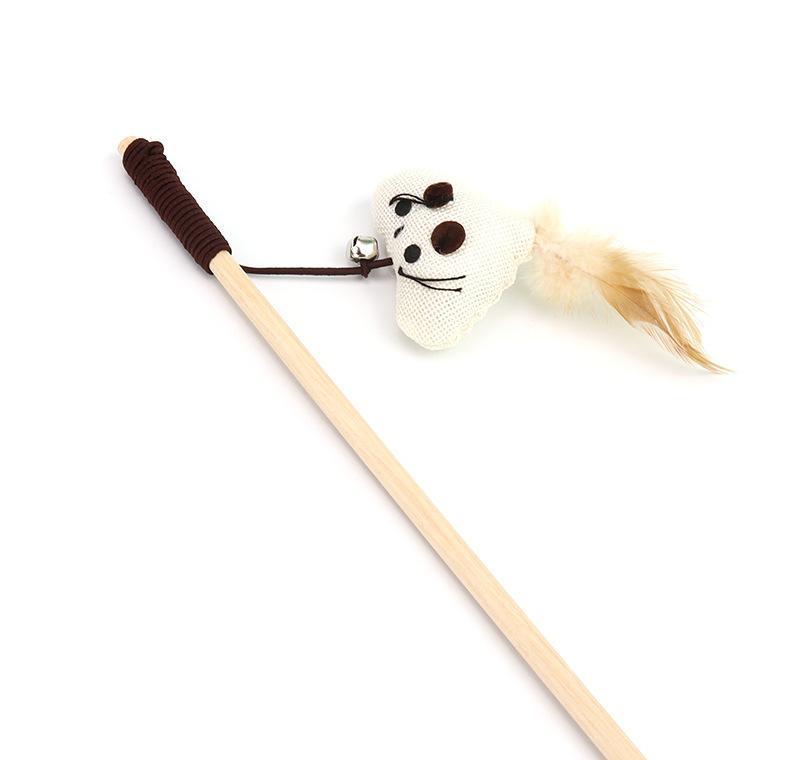 

Pet Cat Catnip Natural Wooden Cat Toy With Bell Cat Teaser Rod Bar Wooden Protecting Furniture jllWvq bdebag