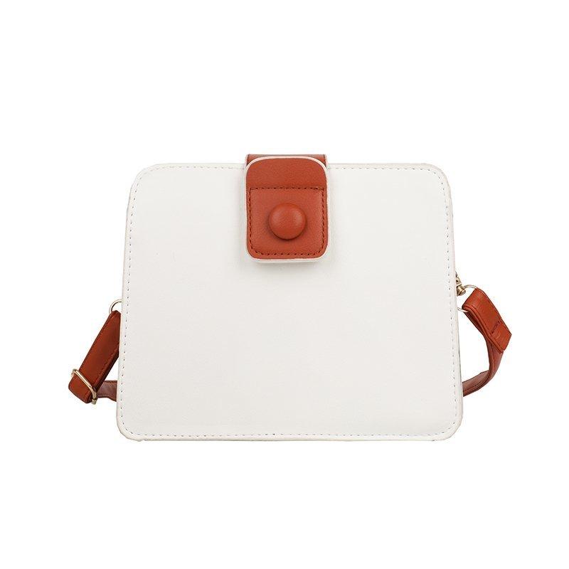 

2021 New Arrival leather Pattern Women Shoulder Bags High Quality Pu Leather Female Crossbody Bag Travel Bolsa Feminina, Black