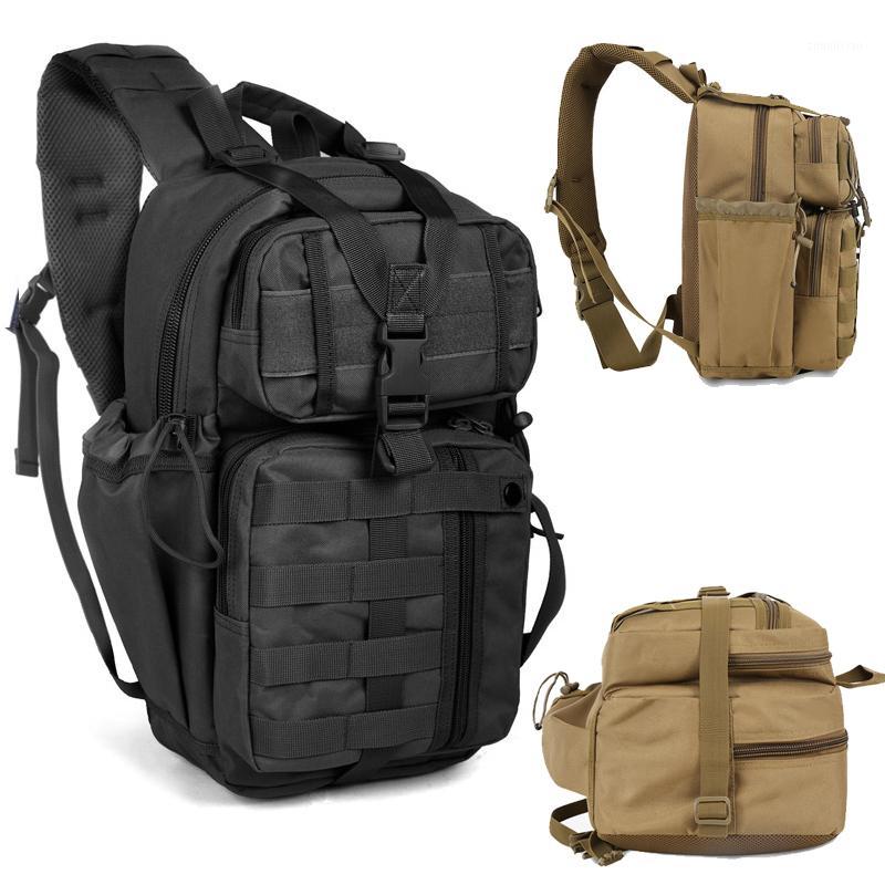 

New Tactical Backpack Army Molle Nylon Shoulder Bag Men's Outdoor Camping Hunting Hiking Male Daypack Fishing Bags1, Small bag
