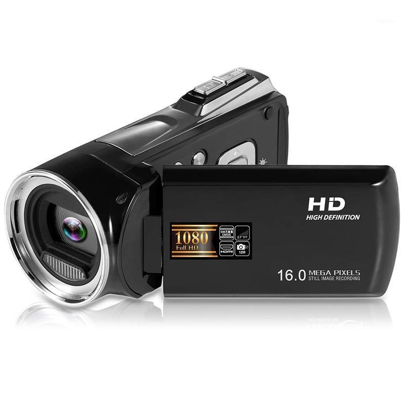

Digital Video Camera HD 1080P 16MP 2.7 TFT LCD Sn 8X Zoom Camcorder For YouTube/Films Recording1 Cameras