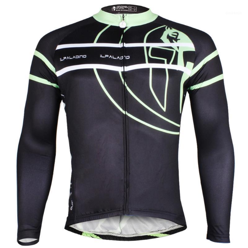 

New Black Long Sleeve Bicycle Jersey For Men Polyester Breathable Cycling Clothing Free shipping Size -6XL1, 724 long sleeve