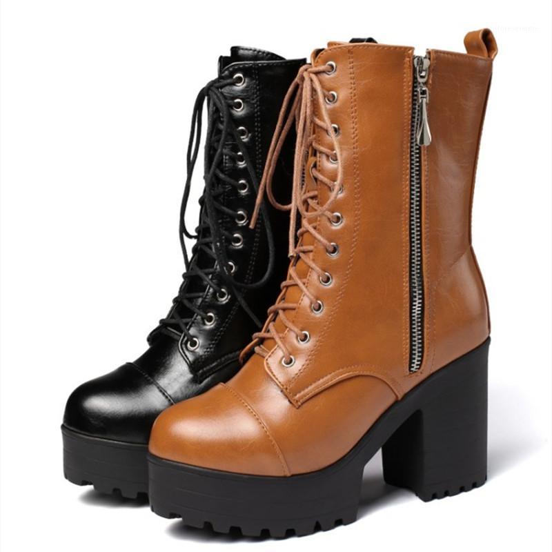

YCSCL2020's New high-heeled ScooterBoots are Comfortable and Stylish Enough to be Worn in anySituation and youDeserve a 33-431, Brown