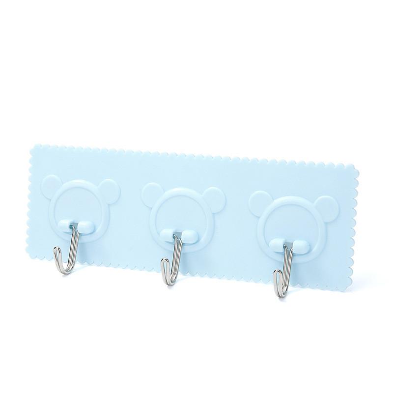 

Wall Seamless Hooks Refrigerator Suction Sucker Hooks Rails Wall Hanger For Kitchen Holder Bathroom