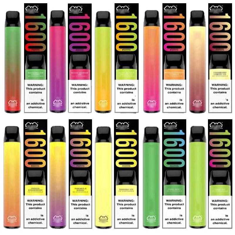 

Cigarette Unique Puffs Drop Good Taste Huge Vapor Design Xxl Pack Disposable Electronic Puff 6.5 Ml Pen Vape 1600 Ship Vaps Uklba