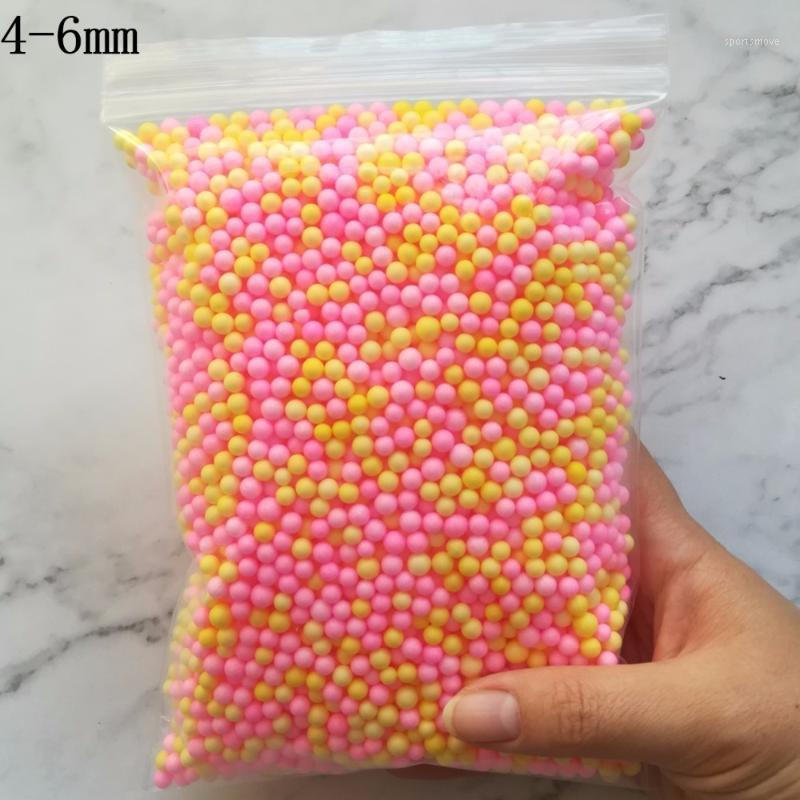 

15000pcs Bright Colours Foam Beads Colorful Polystyrene Foam Balls Styrofoam Filler Mini Beads Balls Crafts DIY Decor1