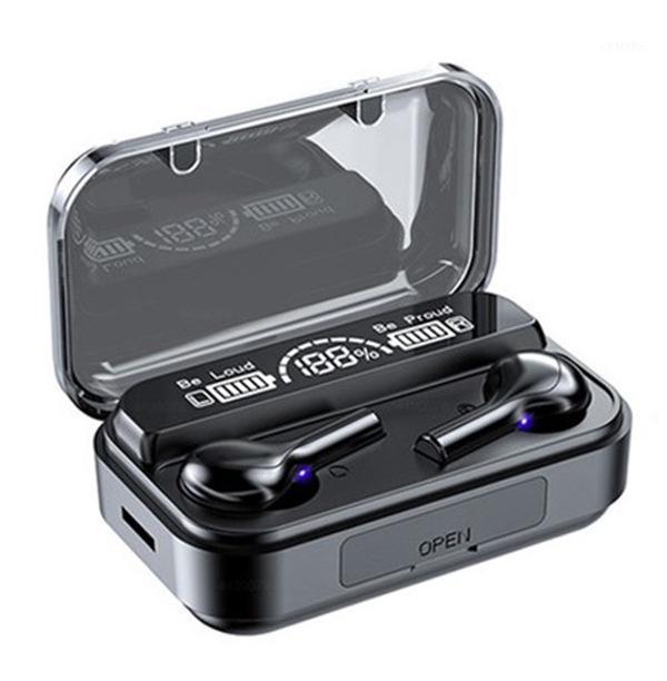 

Digital display F9-278 Bluetooth headset1, White