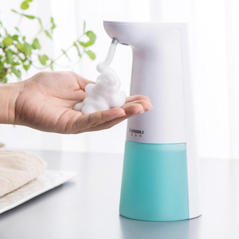 

Intelligent Soap Dispenser Automatic Induction Foaming Hand Washing Device for Kitchen Bathroom Accessories Without Liquid