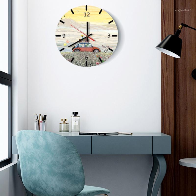 

Outdoor Accessories Wall Clock Outdoor Modern Design Vintage Wall Clock Classic Reloj De Pared Digital Watch BA50WC1