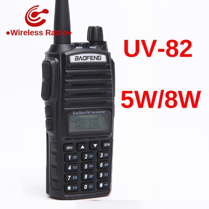 

Walkie Talkie 10km BaoFeng UV-82 8W 5W Dual-Band 136-174/400-520 MHz FM Ham Two Way Radio Transceiver Baofeng Walkie Talkie1