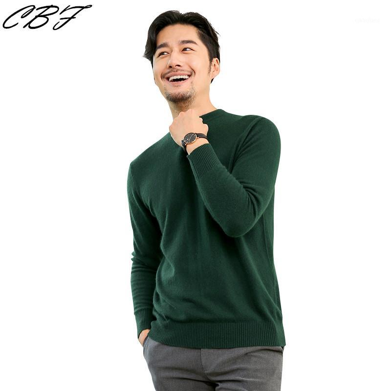 

CBF 2018 Newest Hot Sales Men' Knitted pure Cashmere Sweater Circular collar Solid color Classical plane High-quality Pullovers1, Black