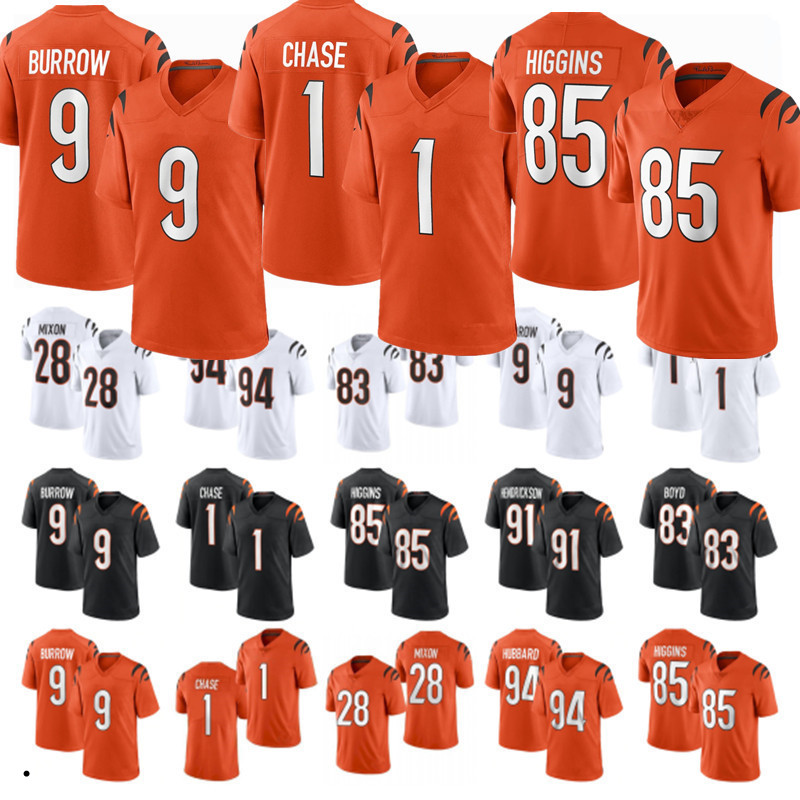 

9 Football Jerseys black, Color