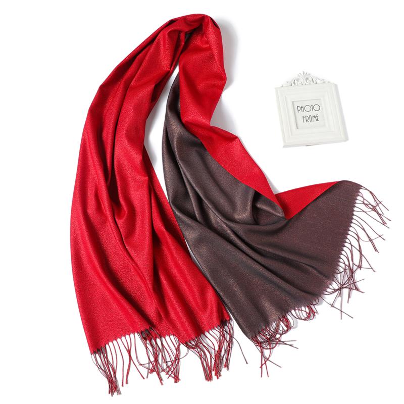 

Women Cashmere Plaid Scarf Fashion Female Wool Long Shawl and Wraps Lady Blanket Warm Soft Tippet Winter Design Tassels Bandana