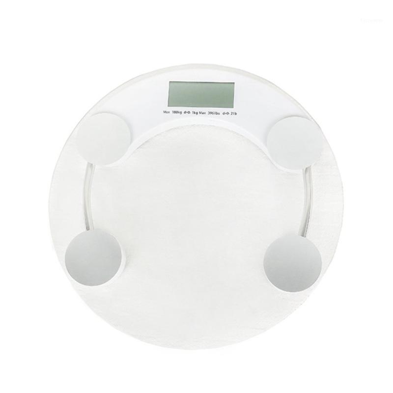 

180Kg 5mm/4mm Household Digital Electronic Weighing Body Weight Round Fitness Glass Scale Hot Selling Market Trend1