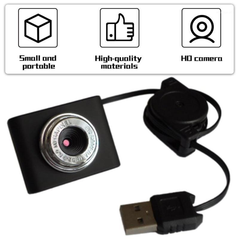 

8 Million Pixels Mini Webcam HD Web Computer Camera with Microphone For Desktop Laptop PC Tablet USB Plug Live Video Calling1