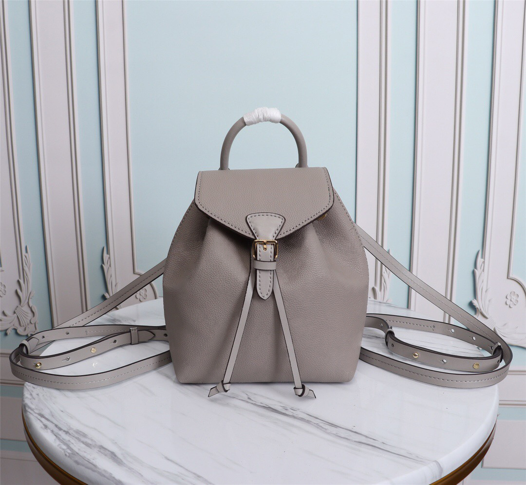 

Designer BACKPACKS WOMEN luxurys leather Handbag Embossing flowers messenger shoulder bag Totes School Bag Solid color black white brown, Box