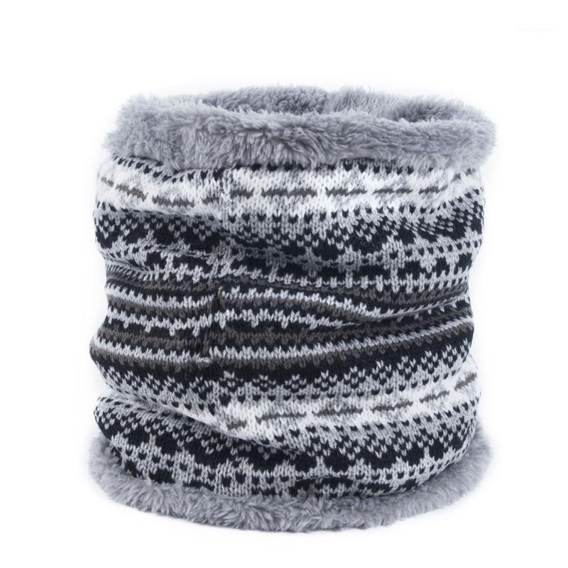 

2020 Autumn Winter Scarf For Women Children Collar Boy Girl Kids Neckerchief Unisex Men Warm Wool Plush Ring Scarf1