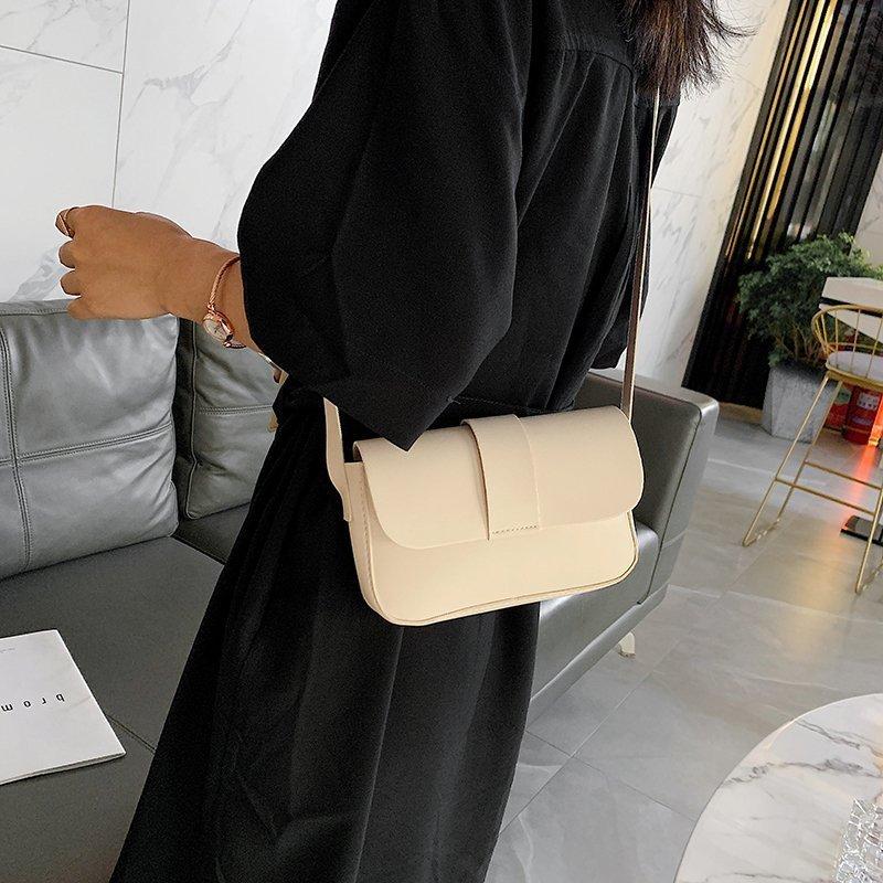 

Mini messenger bag single shoulder small square bag