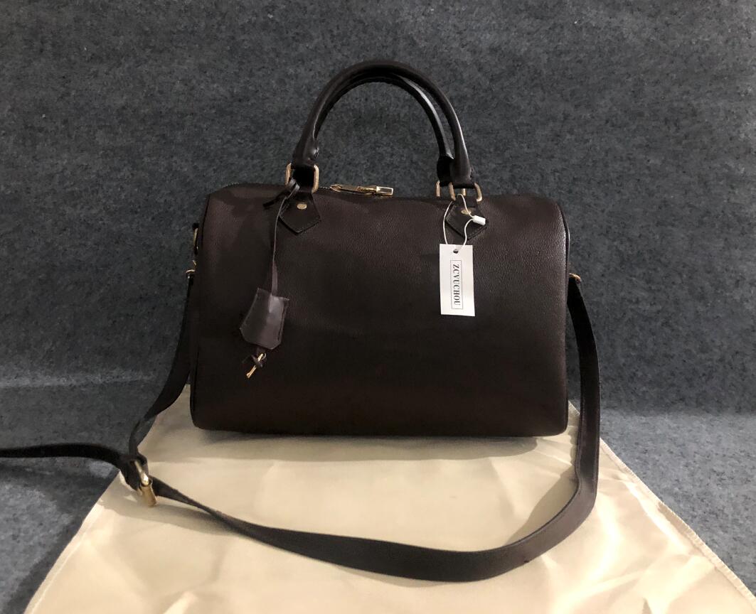 

Hot sale new women's shopping bags wholesale women's handbags shoulder bags fashion 30CM pillow bag designer classic handbags, Old flower