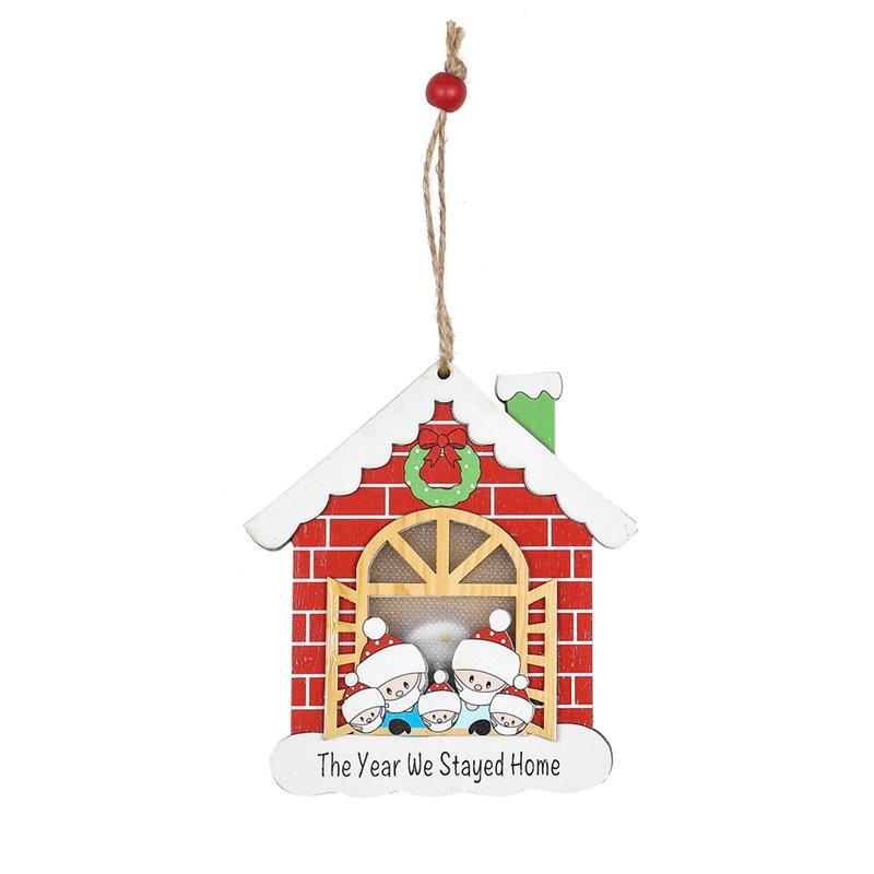 

Christmas Ornament Kit with Mask 2020 Family Members Gifts Survivor