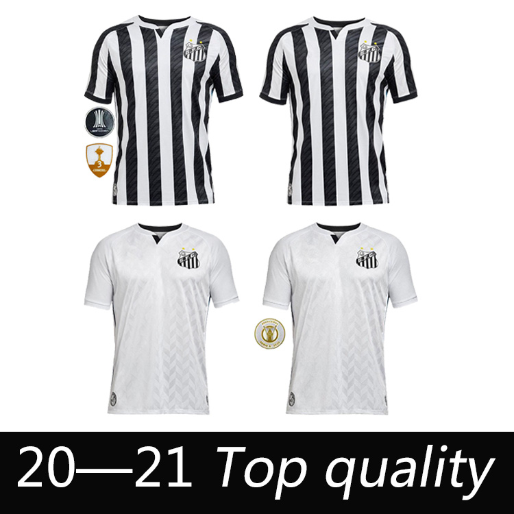 

2021 new FC SANTOS soccer jersey PATO SANCHEZ SOTELDO football jersey Kaio Jorge VERISSIMO camisa santos 125th Anniversary Edition, Blue