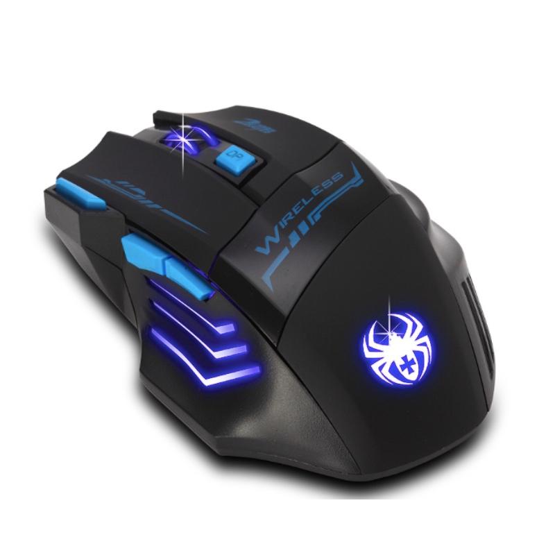 

Computer Peripherals 2.4GHz Wireless Gaming Mouse Computer Mouse Hand Gamer Wireless 2400 DPI For Home Office Use