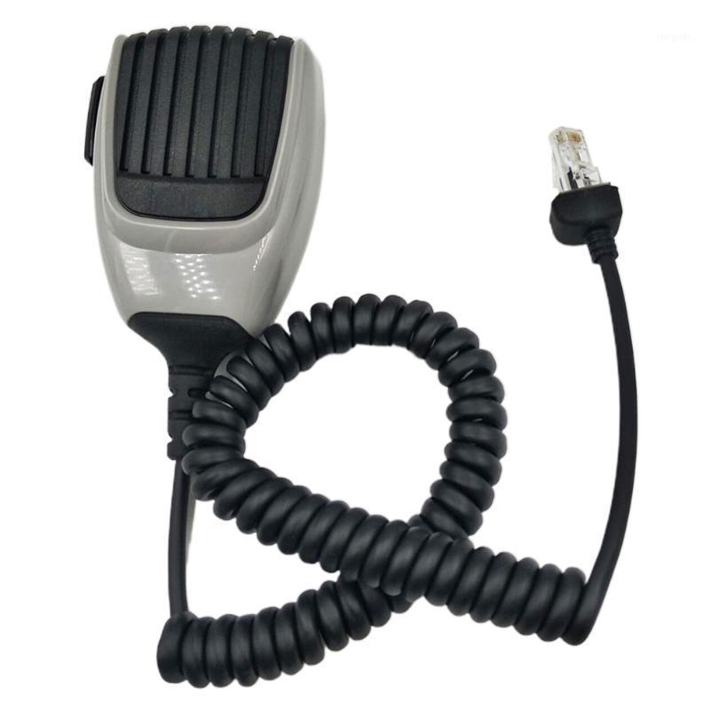 

HM-148G Durable With Screw Self Grounding Communication Practical Handheld Speaker Mobile Radio Ham Mic ABS For ICom Series1
