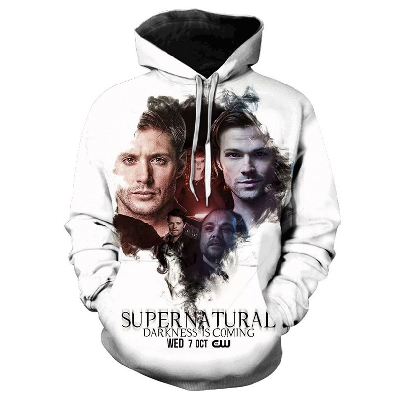 supernatural sweatshirts hoodies