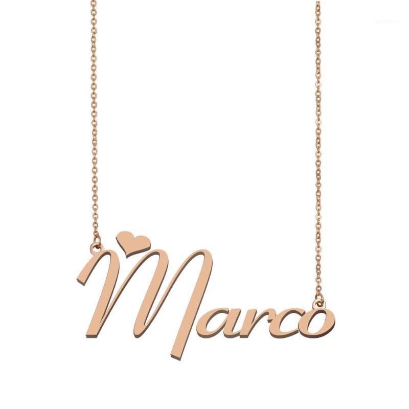 

Marco Name Necklace , Custom Name Necklace for Women Girls Best Friends Birthday Wedding Christmas Mother Days Gift1