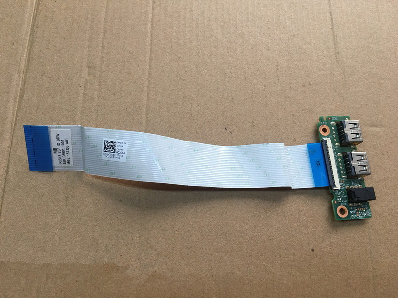 

For Dell Inspiron 15 3551 3552 USB Audio Board W/ Cable 0C2G6K CN-0C2G6K 14856-1 450.03V05.1001