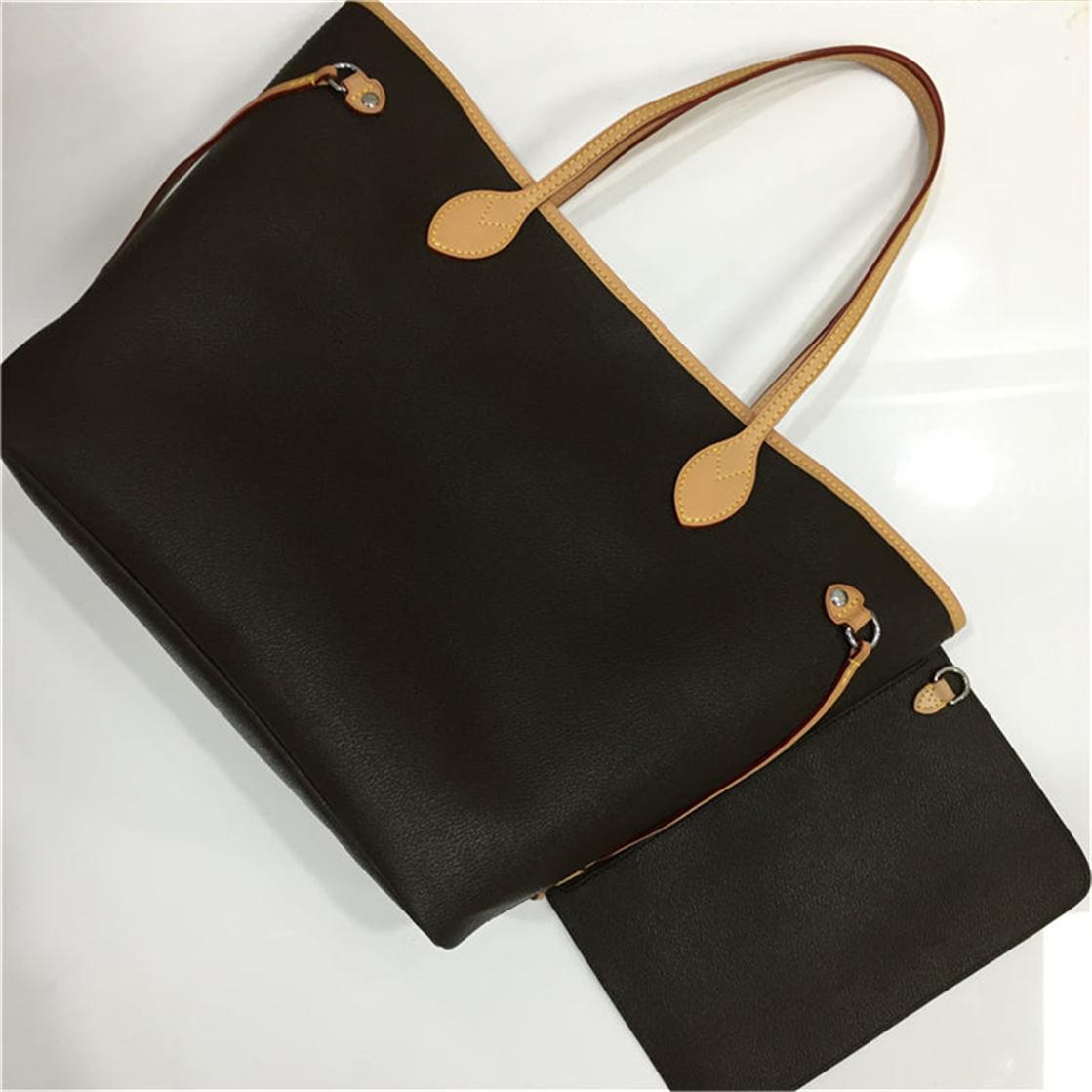 

2019 new women leather handbags female mother package bag hand mother bill of lading shoulder bag women bag+Small bag