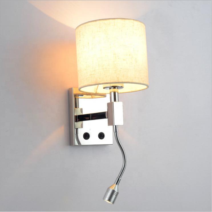 

Nordic postmodern design sconces light Simple strip glass modern wall lamp Ins wind blue white gray glass wall lights for home