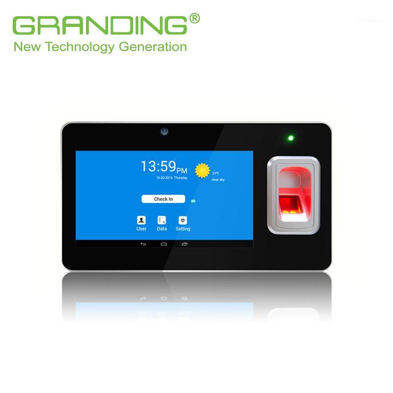 

Time Attendance With WiFi/ Bluetooth/GPS/SD Card Optional Function For Office1