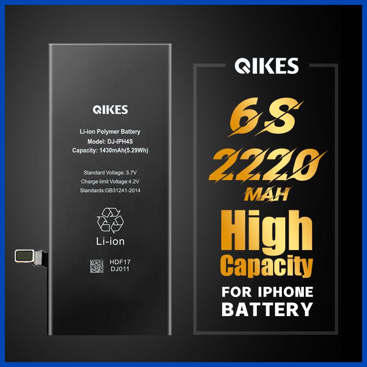 

High-Capacity Battery For iPhone 6S batarya Replacement Real Capacity Phone Battery For iPhone 6S