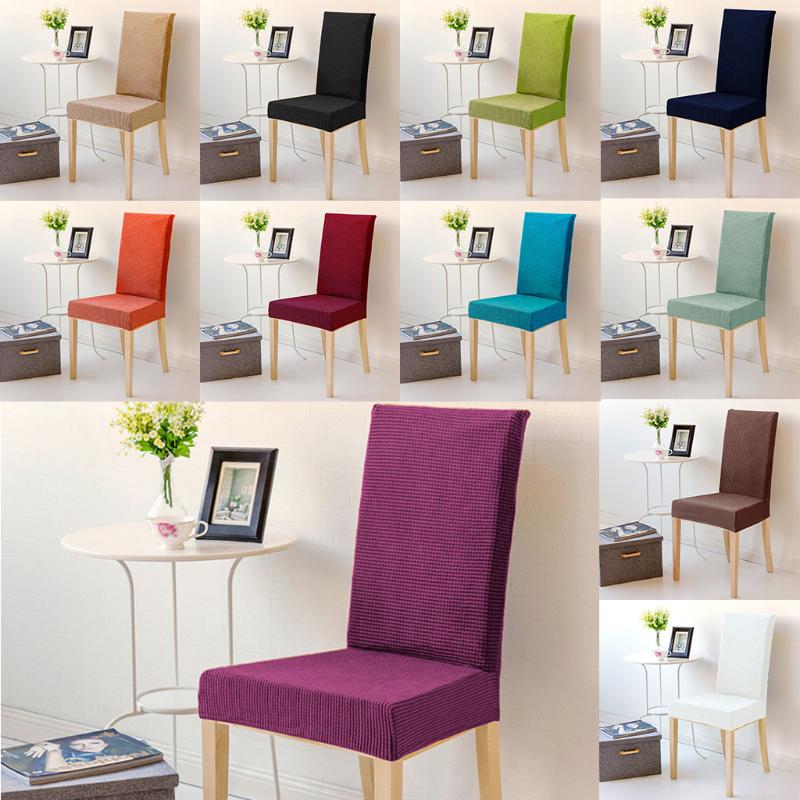 

Paddy Elastic Polar Fleece Chair Cover Short Slipcover Wedding Home Decoration